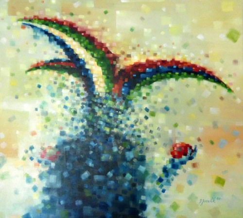 Kašpar 60 x 70 cm