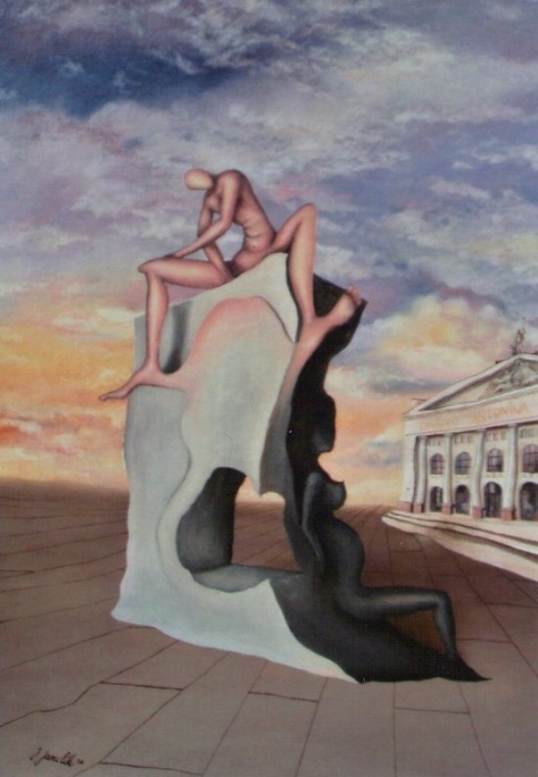 Monument mateřství 50 x 40 cm