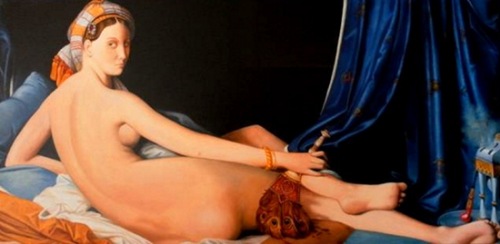 Jean Auguste Dominique Ingres 50x 10 cm