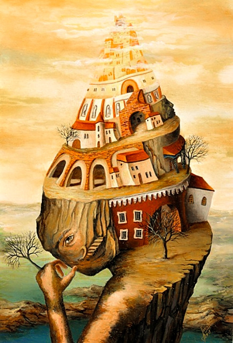 Babylon 20 x 13 cm miniatura