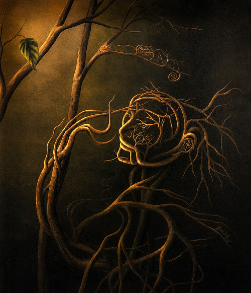 Já hoře 70 x 60 cm