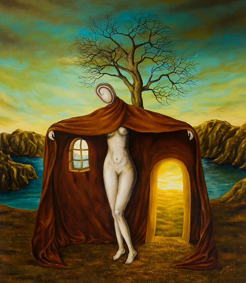 Místo, které mlčí 80x70 cm 2026
