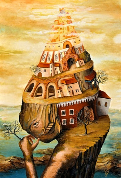 Každý má svůj Babylon 15 x 20 cm
