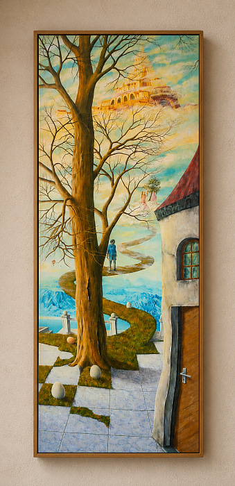 Cesta ke štěstí 60 x 240 cm