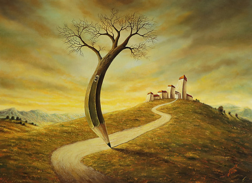 Ještě není rozhodnuto... 55 × 75 cm, 2026