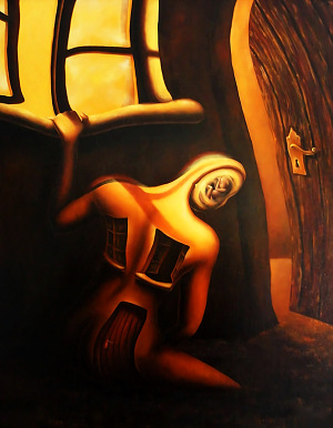 Gravidní domovnice 70 x 60 cm