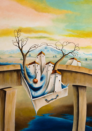 Po nás potopa... 60x40 cm 2026